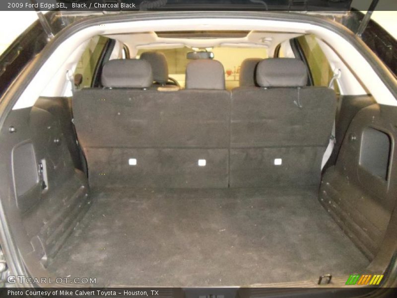 Black / Charcoal Black 2009 Ford Edge SEL