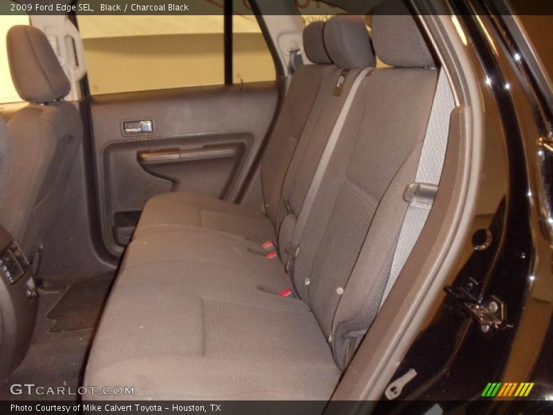 Black / Charcoal Black 2009 Ford Edge SEL