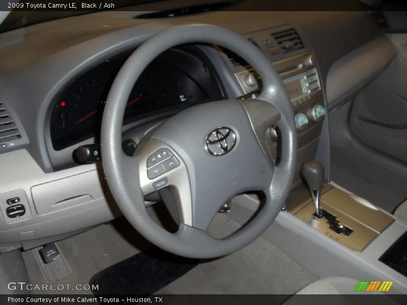 Black / Ash 2009 Toyota Camry LE