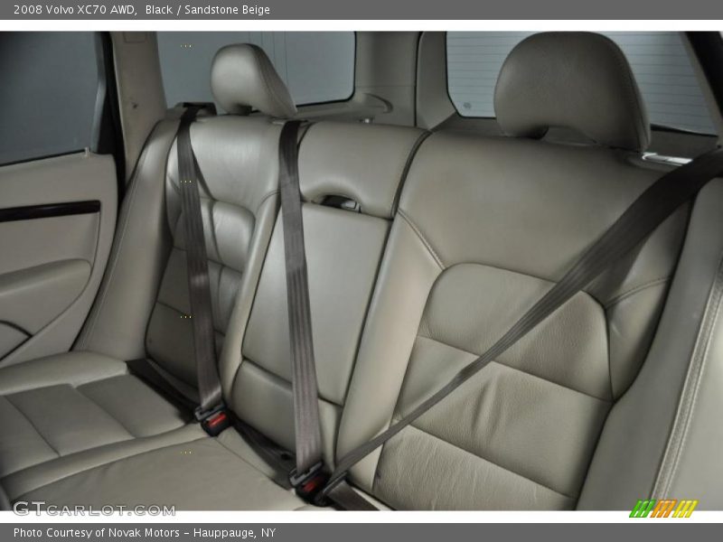 Black / Sandstone Beige 2008 Volvo XC70 AWD
