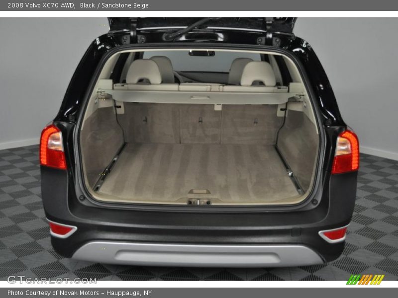 Black / Sandstone Beige 2008 Volvo XC70 AWD