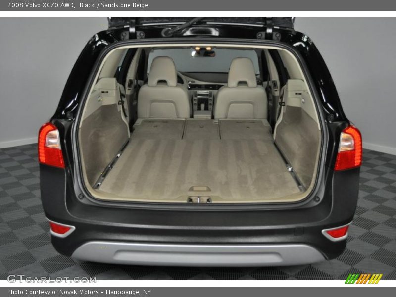 Black / Sandstone Beige 2008 Volvo XC70 AWD