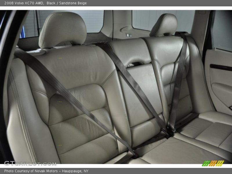 Black / Sandstone Beige 2008 Volvo XC70 AWD