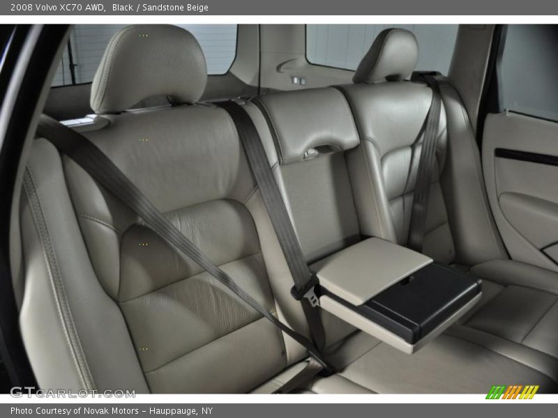 Black / Sandstone Beige 2008 Volvo XC70 AWD