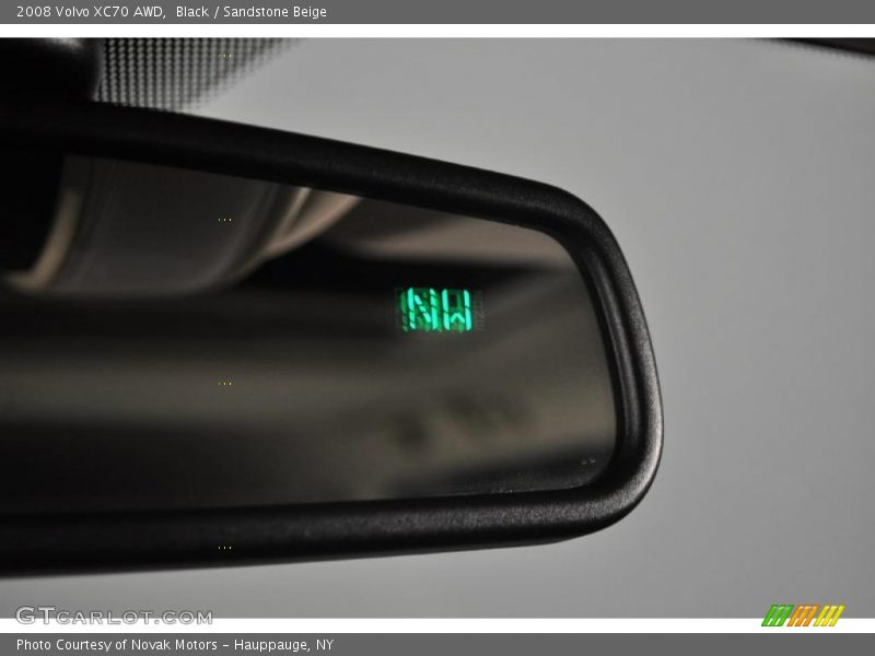 Black / Sandstone Beige 2008 Volvo XC70 AWD