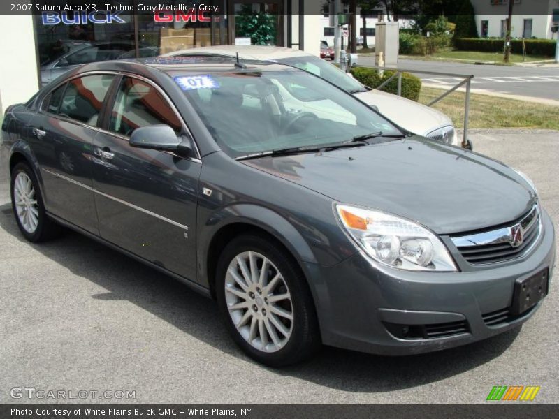 Techno Gray Metallic / Gray 2007 Saturn Aura XR