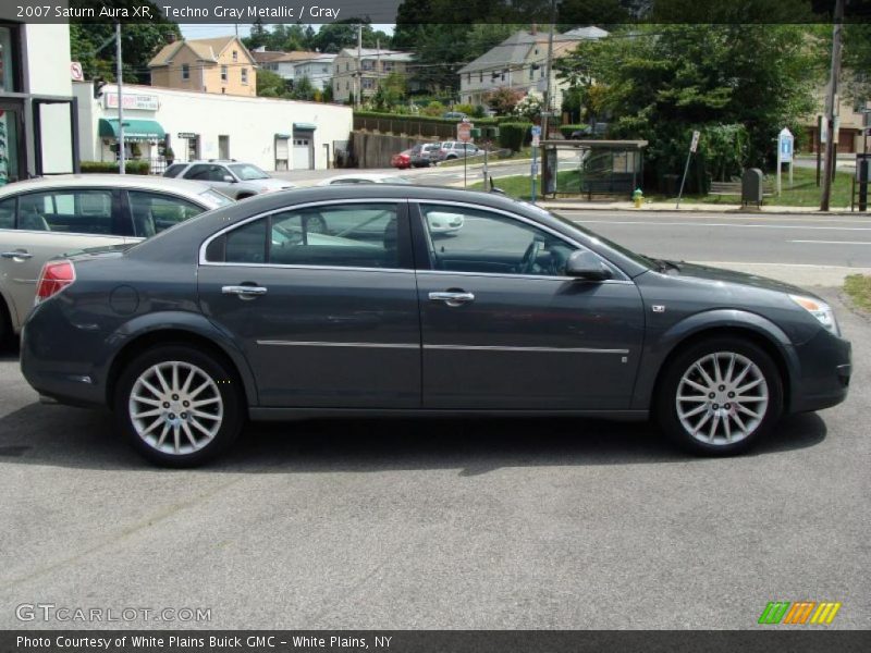 Techno Gray Metallic / Gray 2007 Saturn Aura XR
