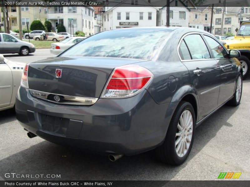 Techno Gray Metallic / Gray 2007 Saturn Aura XR
