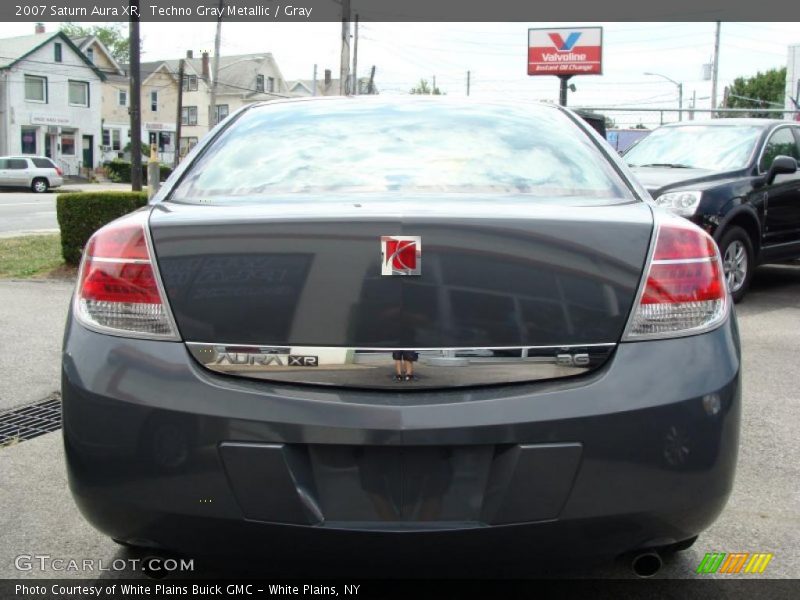 Techno Gray Metallic / Gray 2007 Saturn Aura XR