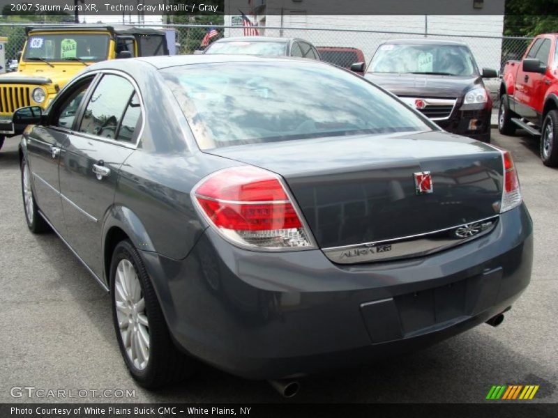 Techno Gray Metallic / Gray 2007 Saturn Aura XR