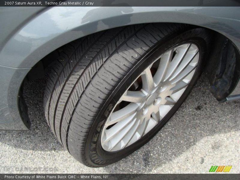 Techno Gray Metallic / Gray 2007 Saturn Aura XR