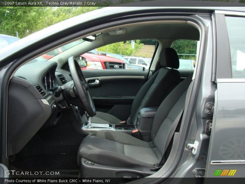 Techno Gray Metallic / Gray 2007 Saturn Aura XR
