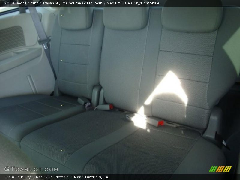 Melbourne Green Pearl / Medium Slate Gray/Light Shale 2009 Dodge Grand Caravan SE