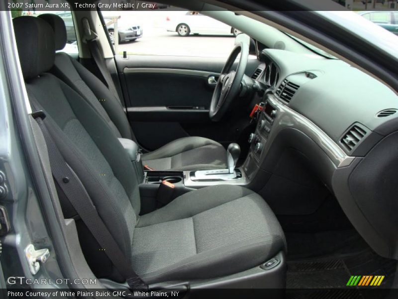 Techno Gray Metallic / Gray 2007 Saturn Aura XR