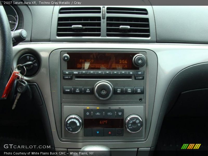 Techno Gray Metallic / Gray 2007 Saturn Aura XR