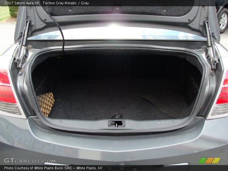 Techno Gray Metallic / Gray 2007 Saturn Aura XR