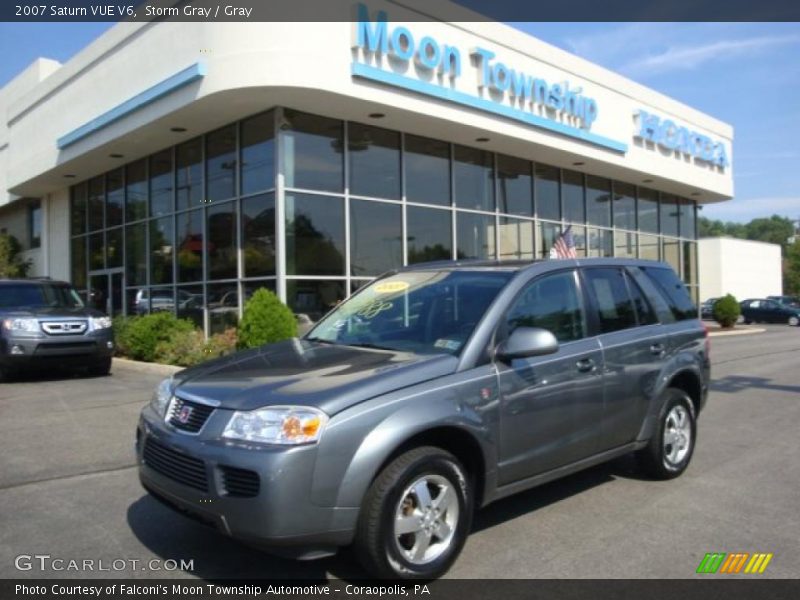 Storm Gray / Gray 2007 Saturn VUE V6