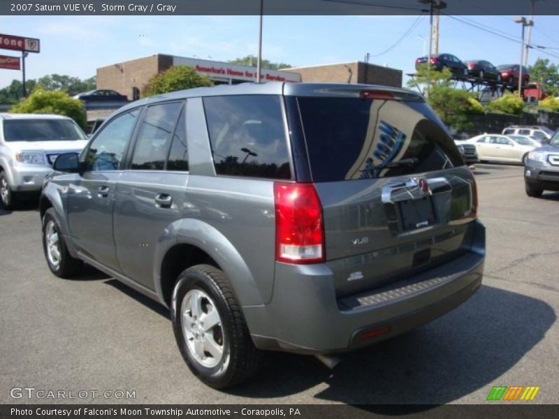 Storm Gray / Gray 2007 Saturn VUE V6