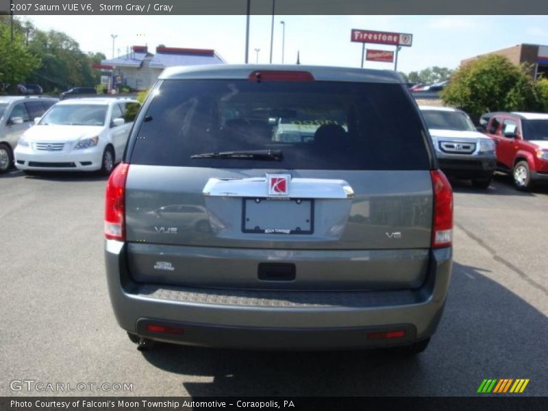 Storm Gray / Gray 2007 Saturn VUE V6