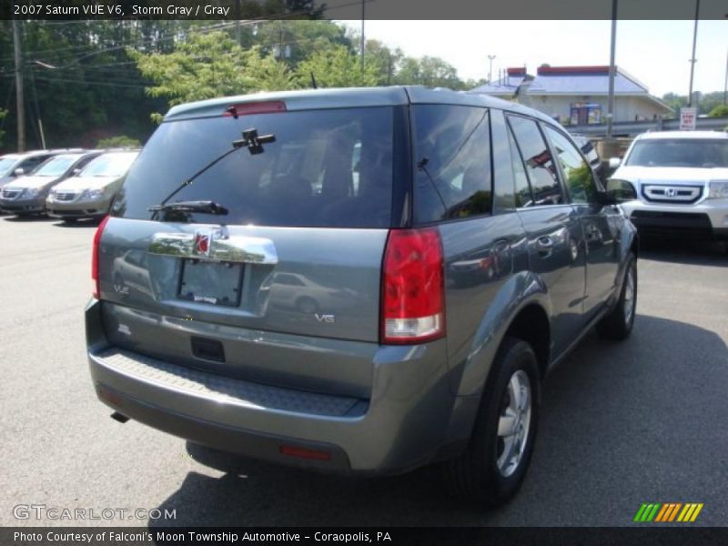 Storm Gray / Gray 2007 Saturn VUE V6