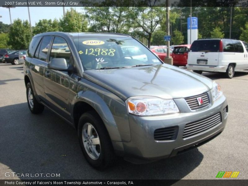 Storm Gray / Gray 2007 Saturn VUE V6