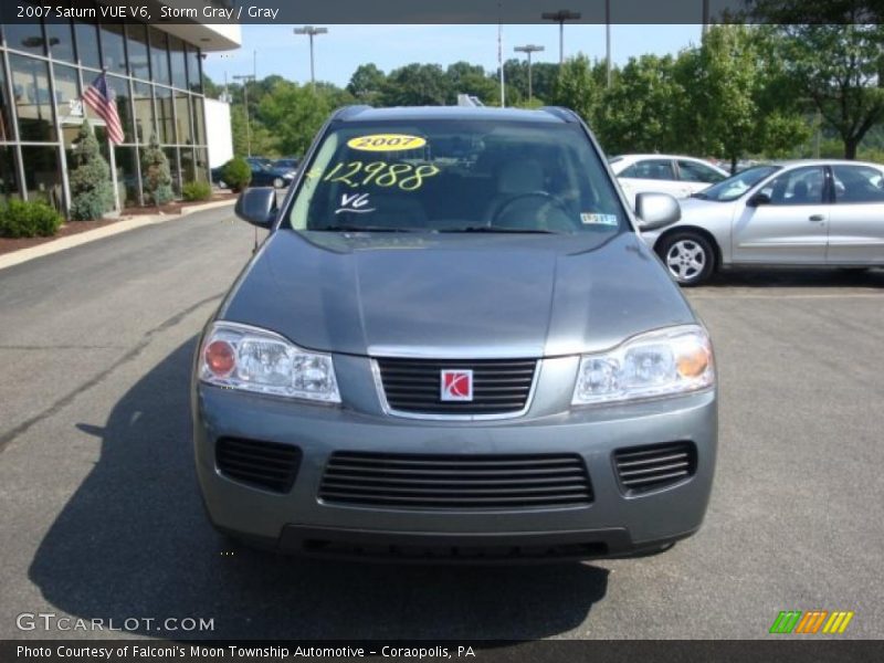 Storm Gray / Gray 2007 Saturn VUE V6