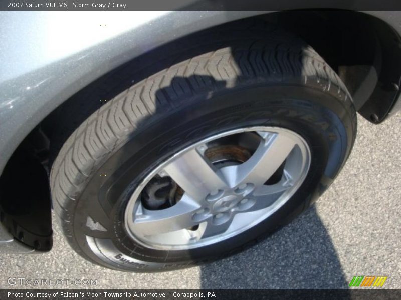 Storm Gray / Gray 2007 Saturn VUE V6