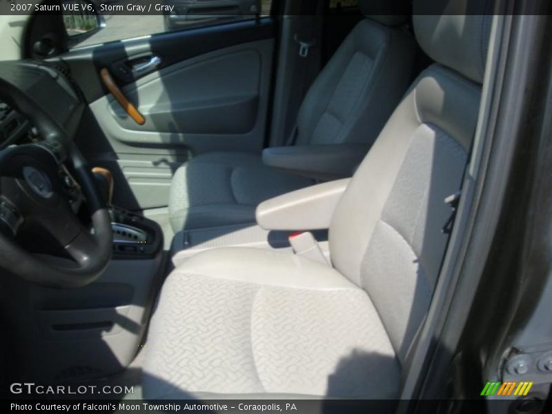 Storm Gray / Gray 2007 Saturn VUE V6