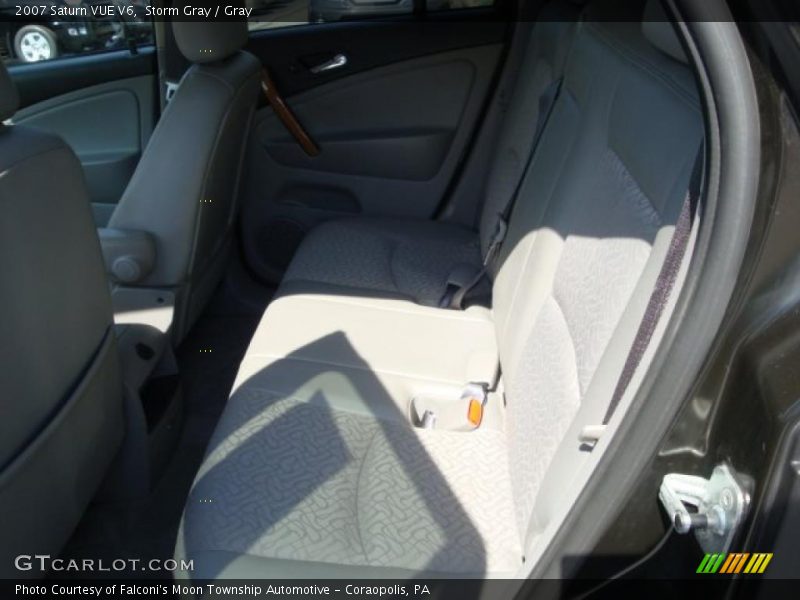 Storm Gray / Gray 2007 Saturn VUE V6