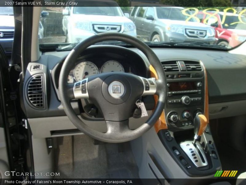 Storm Gray / Gray 2007 Saturn VUE V6