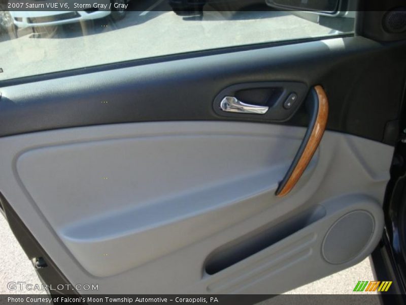 Storm Gray / Gray 2007 Saturn VUE V6