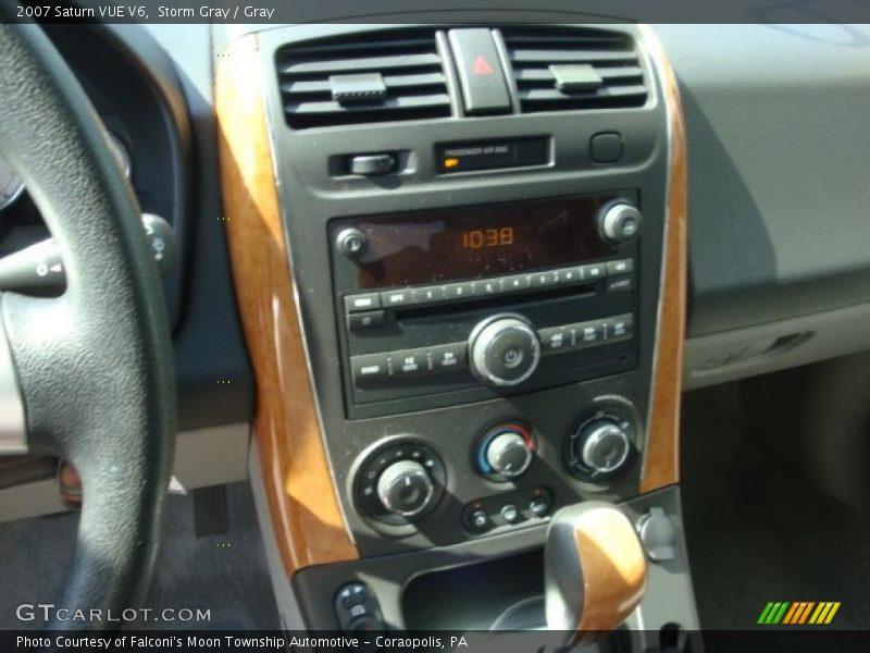 Storm Gray / Gray 2007 Saturn VUE V6