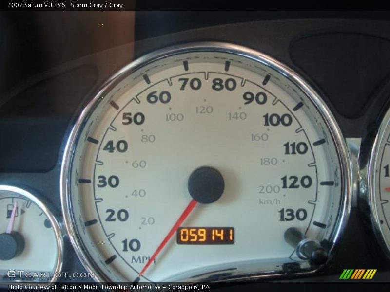 Storm Gray / Gray 2007 Saturn VUE V6