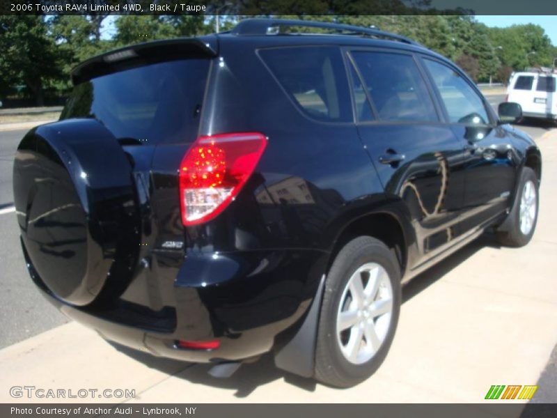 Black / Taupe 2006 Toyota RAV4 Limited 4WD