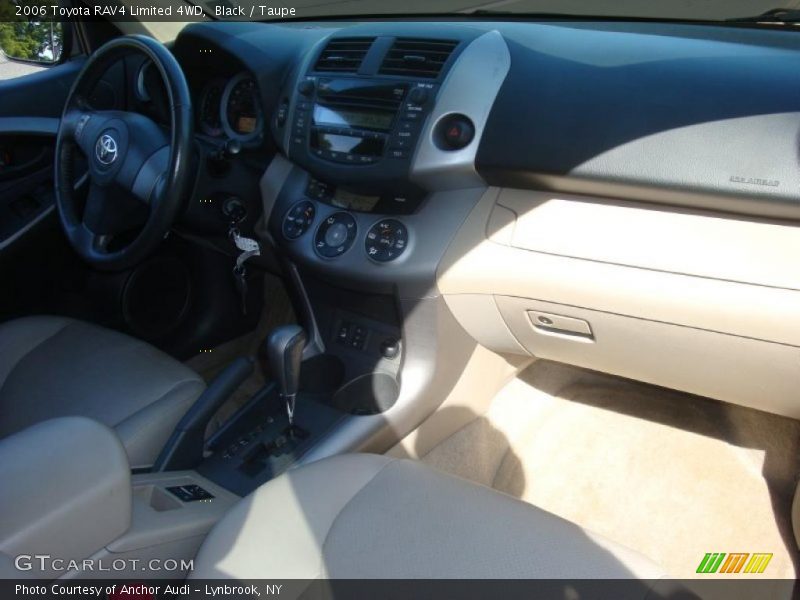 Black / Taupe 2006 Toyota RAV4 Limited 4WD