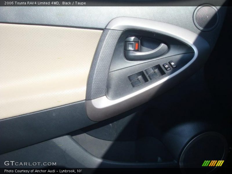 Black / Taupe 2006 Toyota RAV4 Limited 4WD