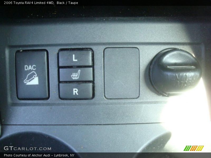 Black / Taupe 2006 Toyota RAV4 Limited 4WD