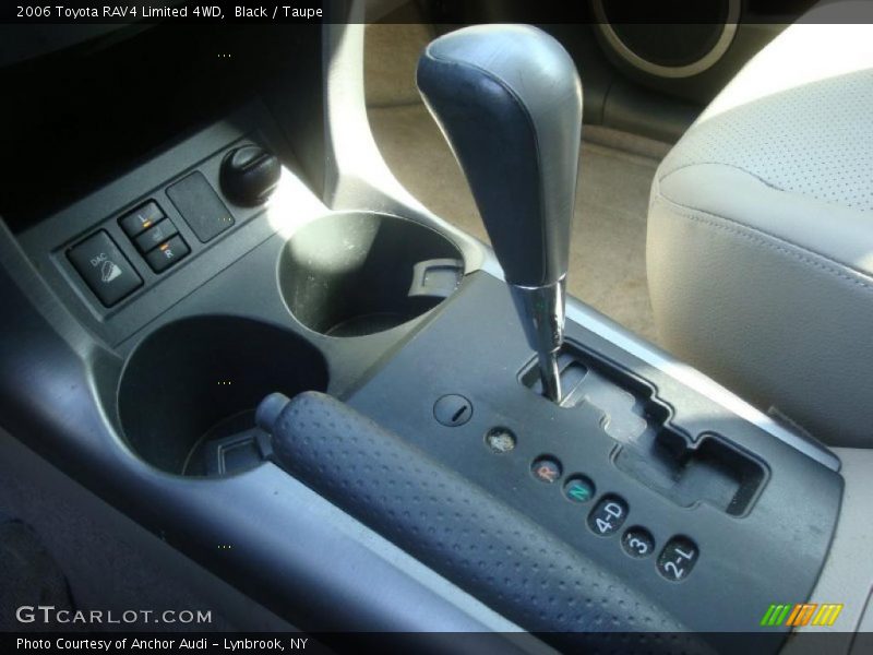 Black / Taupe 2006 Toyota RAV4 Limited 4WD