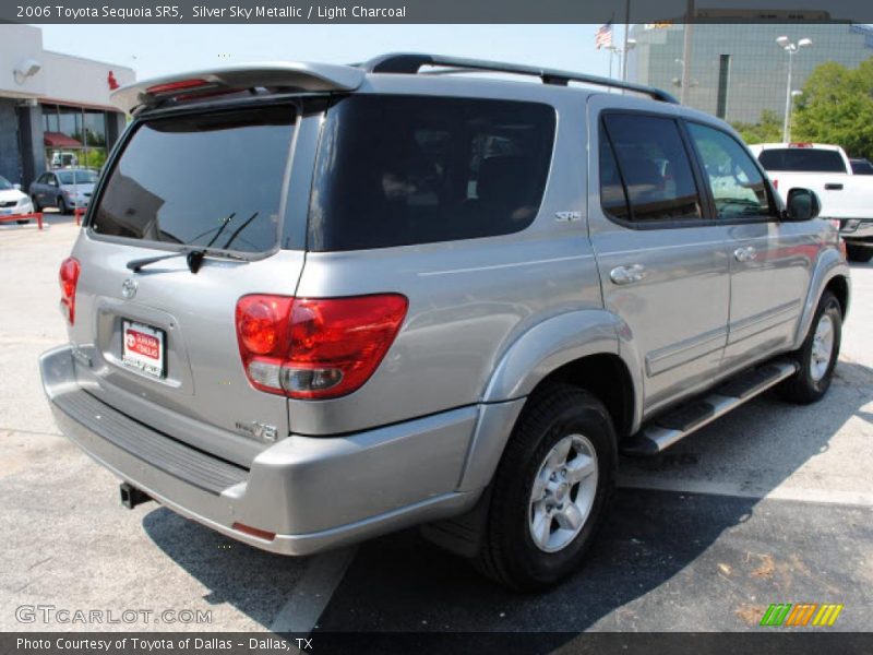 Silver Sky Metallic / Light Charcoal 2006 Toyota Sequoia SR5