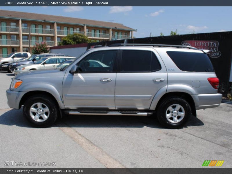 Silver Sky Metallic / Light Charcoal 2006 Toyota Sequoia SR5