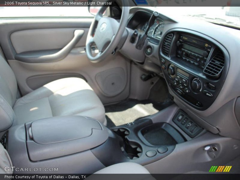 Silver Sky Metallic / Light Charcoal 2006 Toyota Sequoia SR5