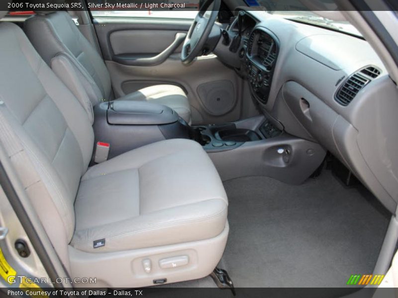 Silver Sky Metallic / Light Charcoal 2006 Toyota Sequoia SR5