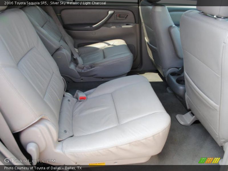 Silver Sky Metallic / Light Charcoal 2006 Toyota Sequoia SR5