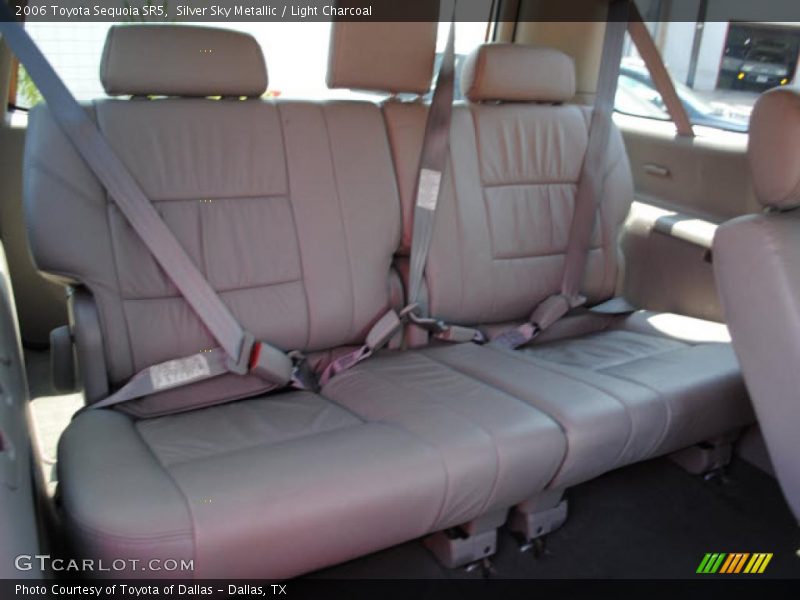 Silver Sky Metallic / Light Charcoal 2006 Toyota Sequoia SR5