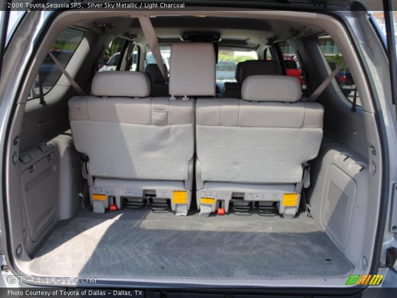 Silver Sky Metallic / Light Charcoal 2006 Toyota Sequoia SR5