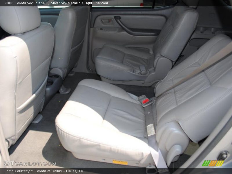 Silver Sky Metallic / Light Charcoal 2006 Toyota Sequoia SR5