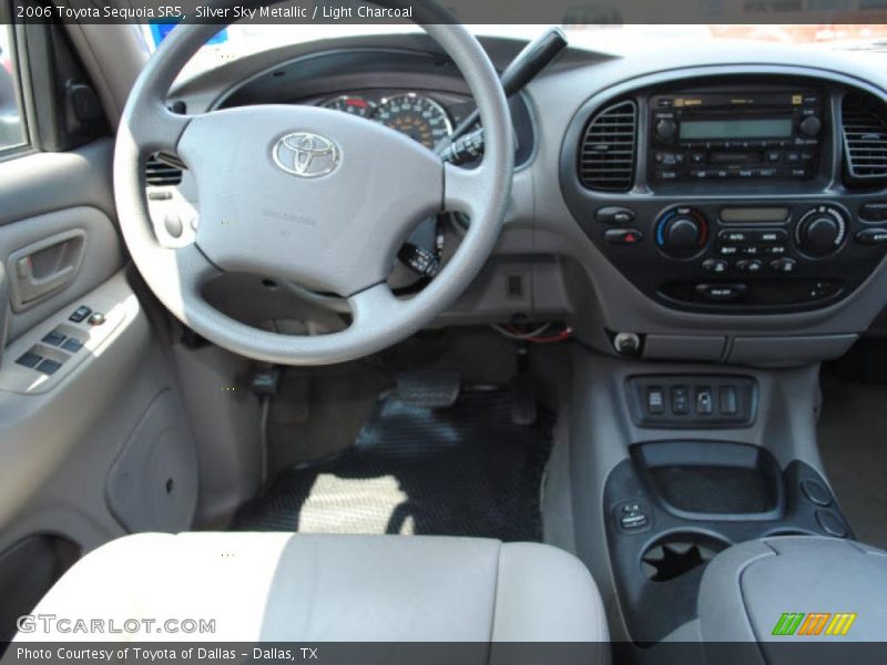 Silver Sky Metallic / Light Charcoal 2006 Toyota Sequoia SR5