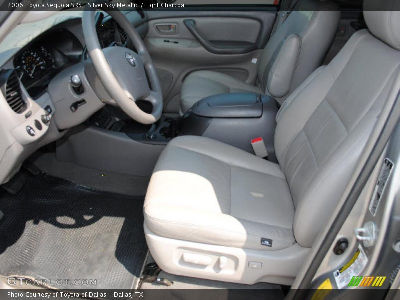 Silver Sky Metallic / Light Charcoal 2006 Toyota Sequoia SR5