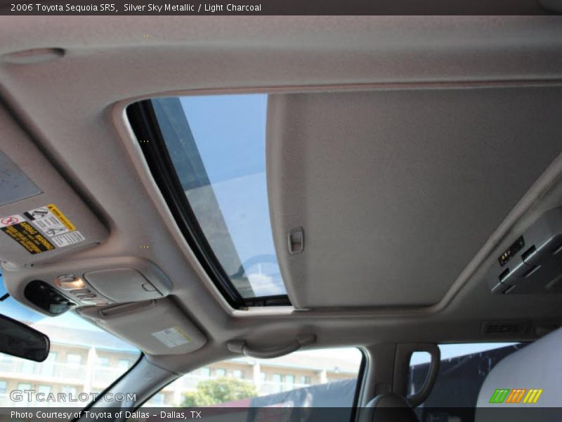 Silver Sky Metallic / Light Charcoal 2006 Toyota Sequoia SR5