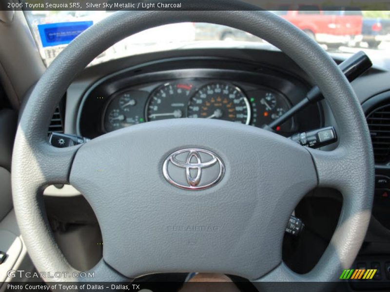 Silver Sky Metallic / Light Charcoal 2006 Toyota Sequoia SR5